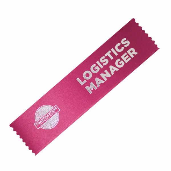 Top 7-LOGISTICS MANAGER Ribbon