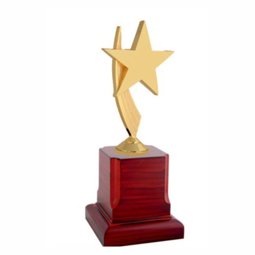Raised Star Gold