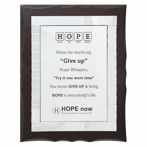 Appreciation Plaque