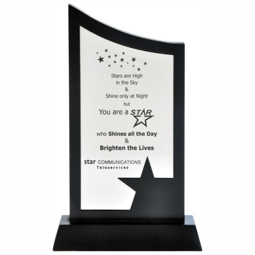 Wood Star Peak Award