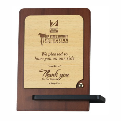 Mobile Stand Plaque