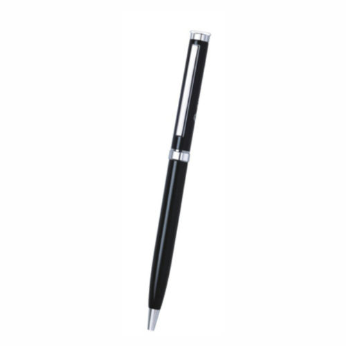 Pen - Metal -Black & Silver