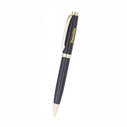 Pen - Metal Black & Gold