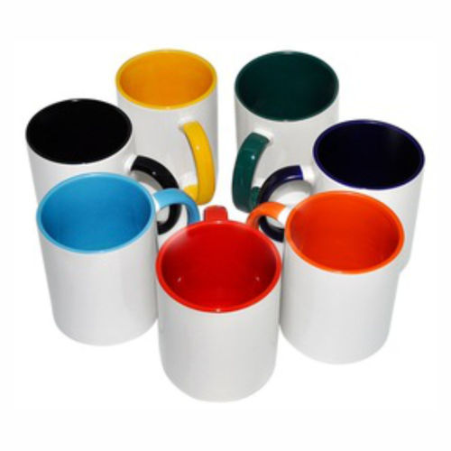 Colored Ceramic Mugs