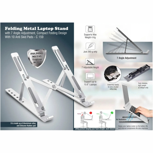 Folding Laptop Stand