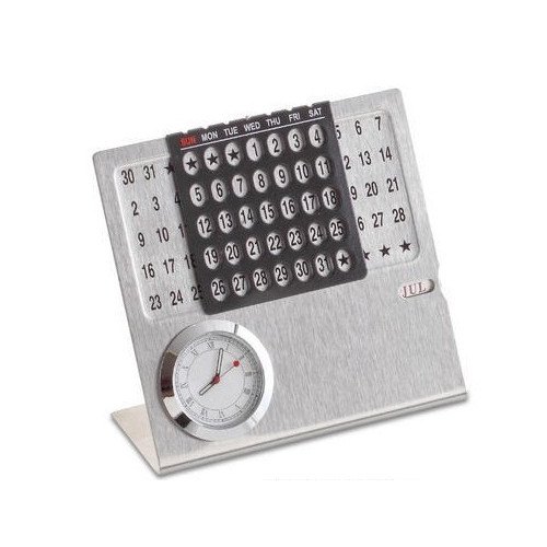 Calendar With Watch