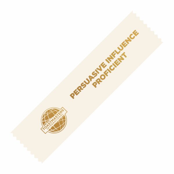 Ribbon-PERSUASIVE INFLUENCE