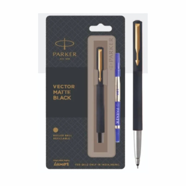 Parker Vector Matte Black