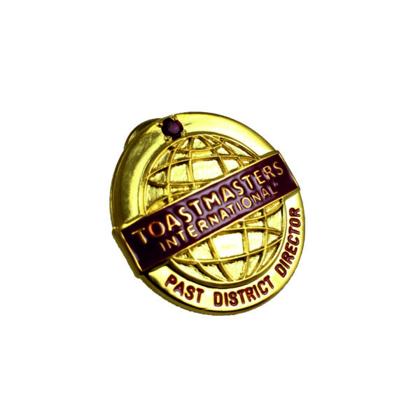 Pin-PAST DISTRICT DIRECTOR