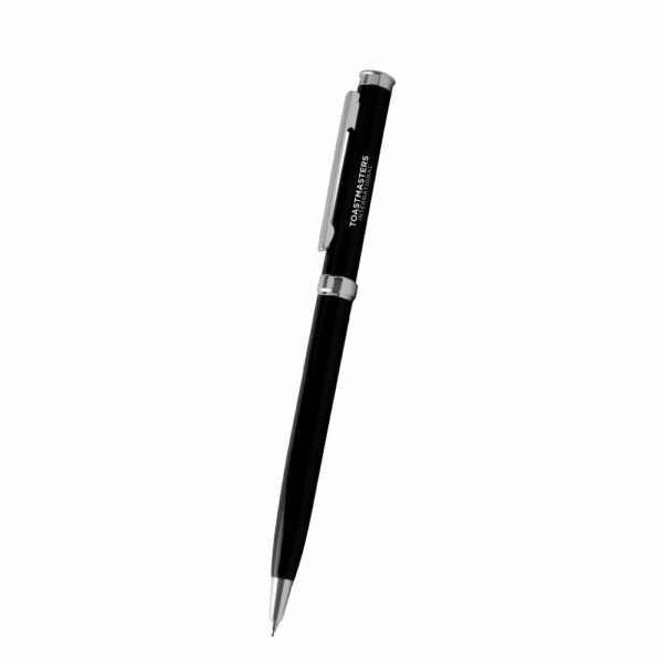 Pen -Black & Silver