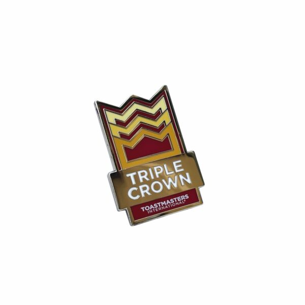 Pin-Triple Crown