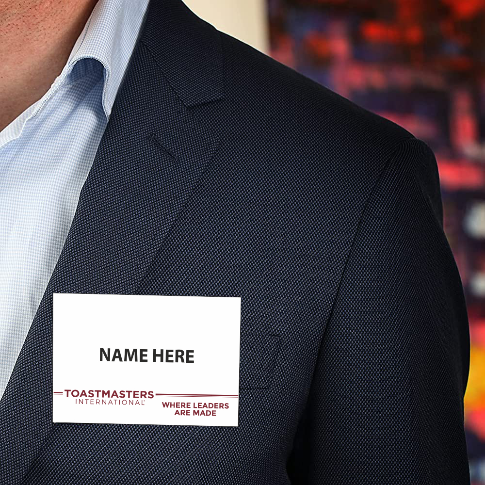Handy Name Badge-20 Pcs - Image 2