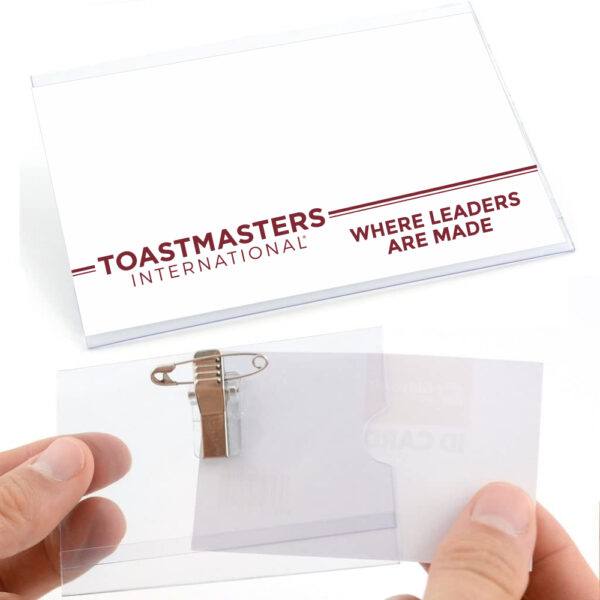 Handy Name Badge-20 Pcs