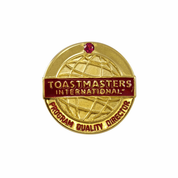 Pin-PROGRAM QUALITY DIRECTOR
