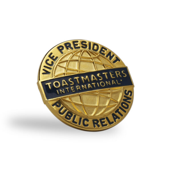 Pin-VP PUBLIC RELATIONS