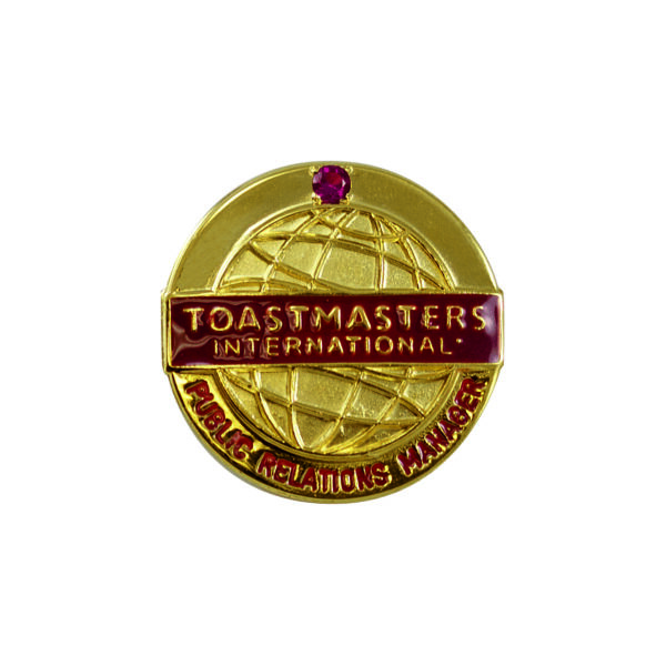 Pin-PUBLIC RELATIONS MANAGER