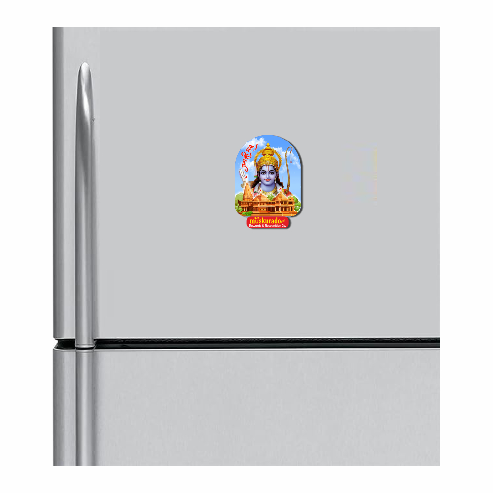 Shree Ram Fridge Magnet - Image 2