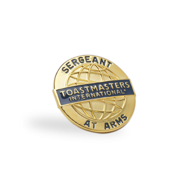 Pin-SERGEANT AT ARMS