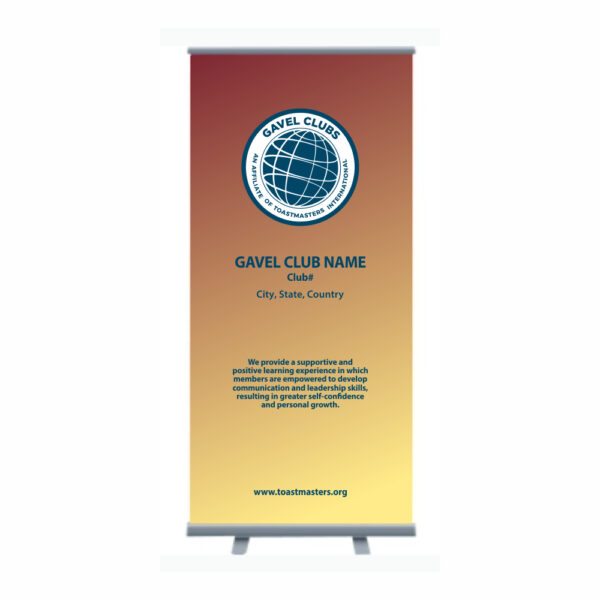 Standee – Gavel Club