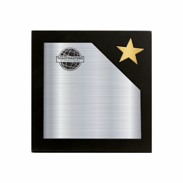 Star Plaque