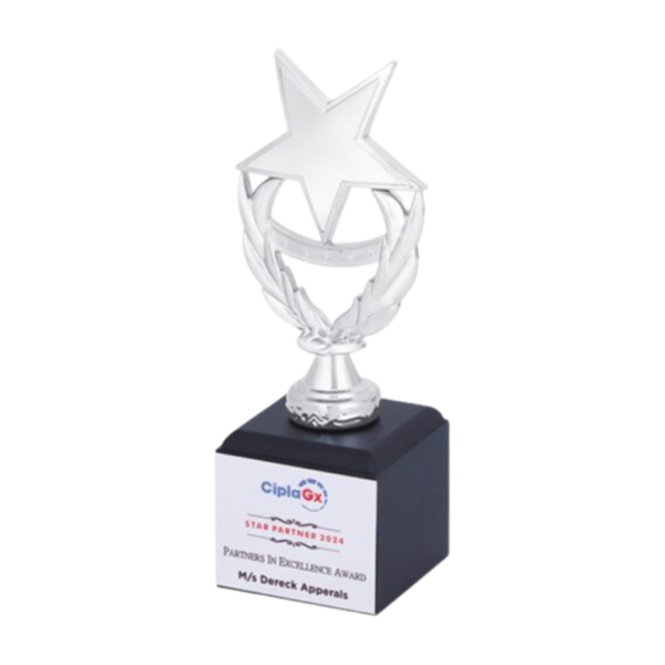 Prestigious Star Silver