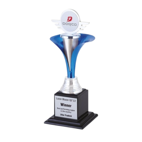Top Wings Blue Award