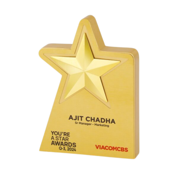 Gold Star Award