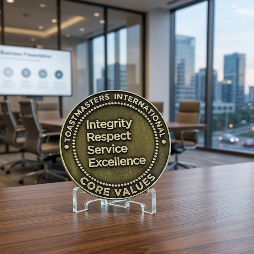 Core Values Coin With Stand - Image 4