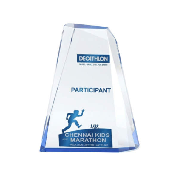 Acrylic Pinnacle Block Award