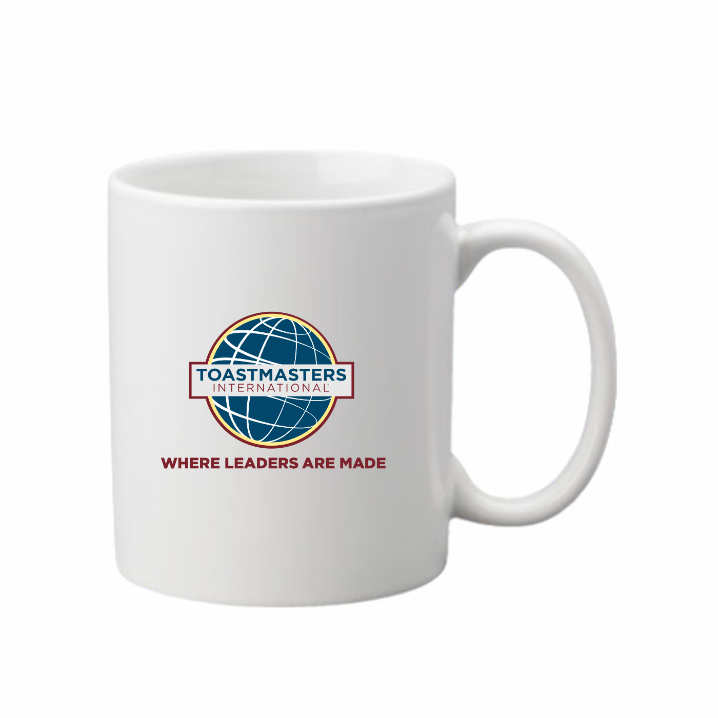 Mug -White Ceramic