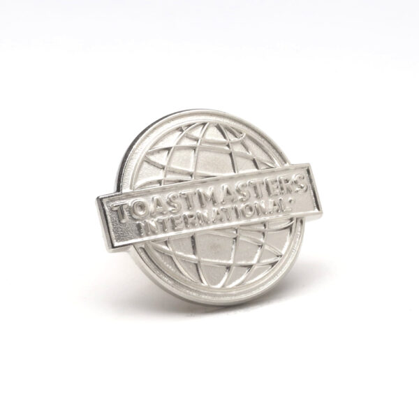 Membership Pin - Full Silver