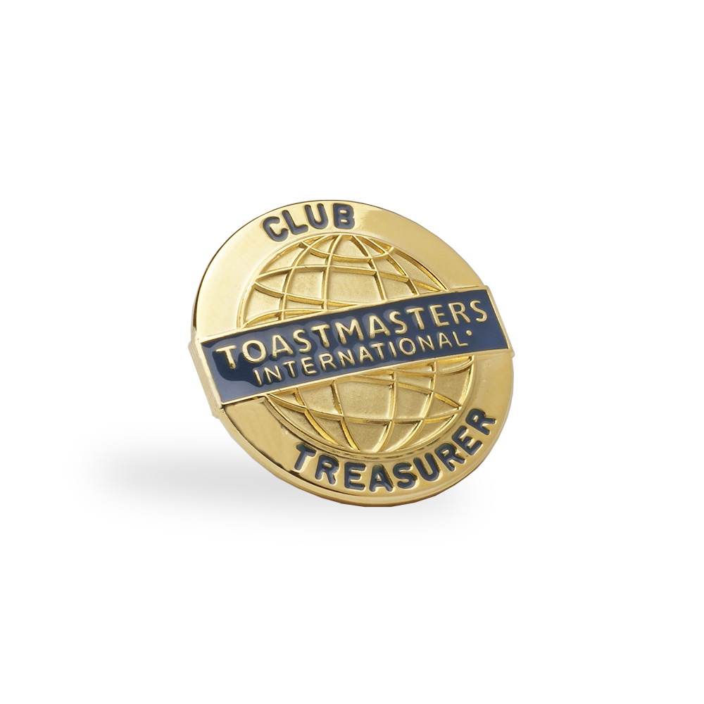 Pin-TREASURER