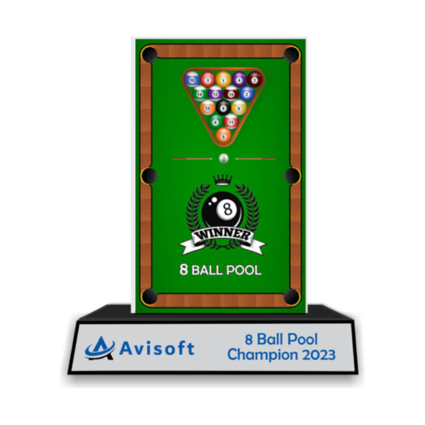 8 Ball Pool Trophy