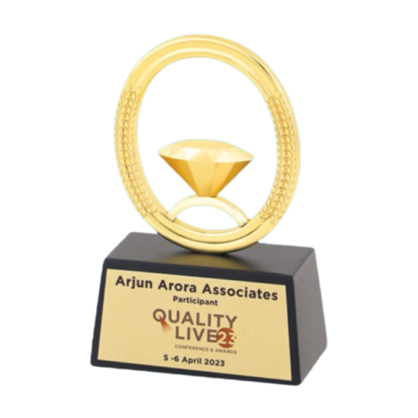 Diamond Member Trophy