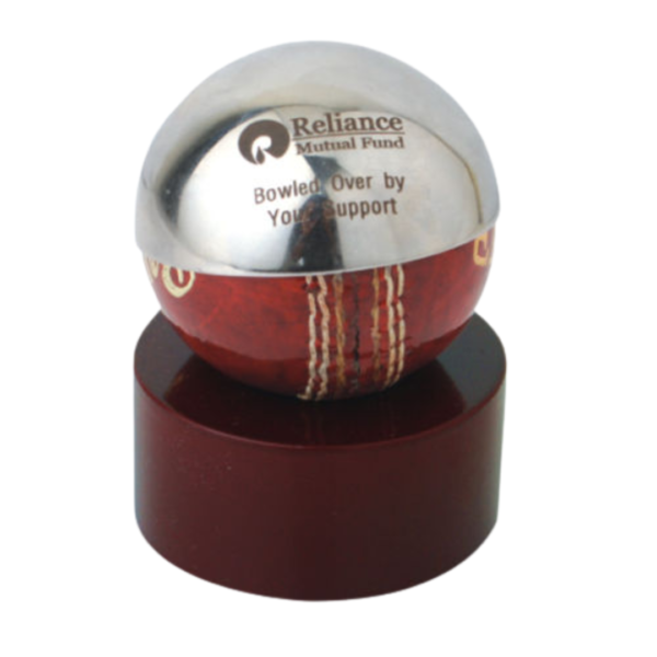 Cricket Ball-Steel Cap