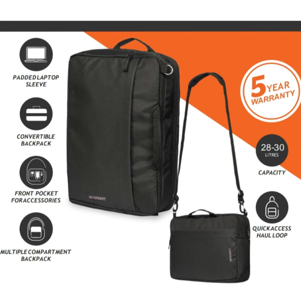 Wildcraft Convertible Backpack