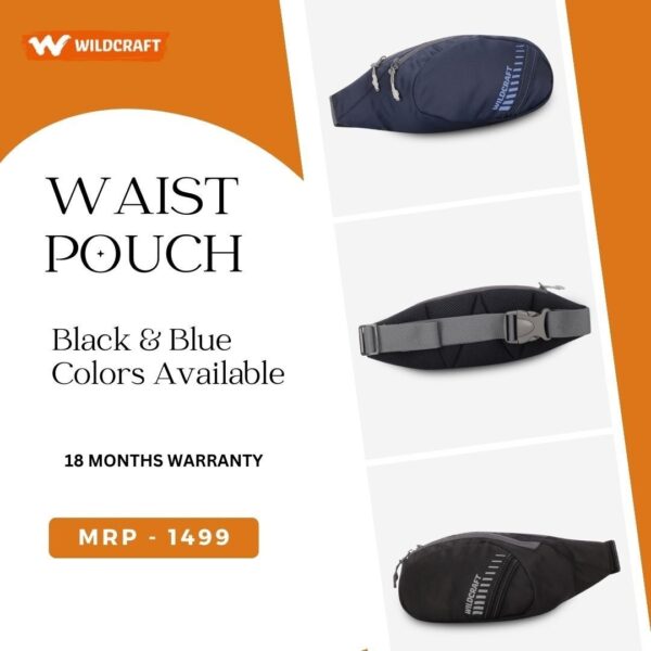 Wildcraft Waist Pouch