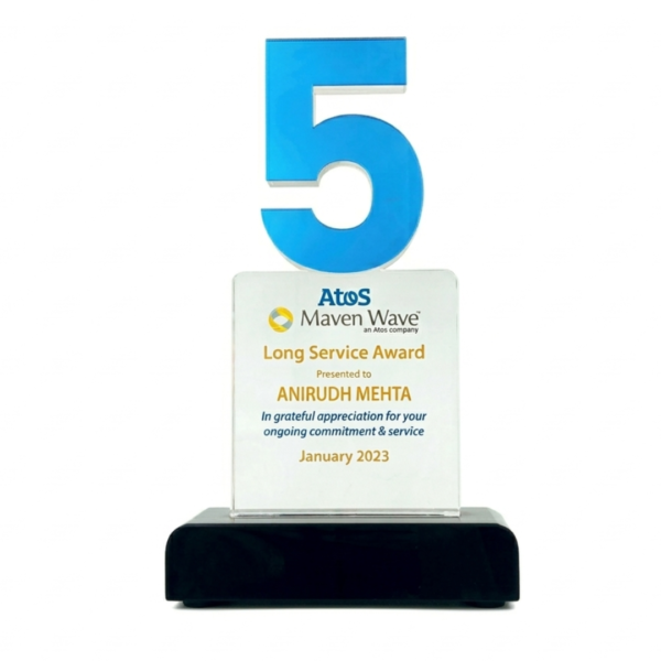 5 Years-Long Service Award