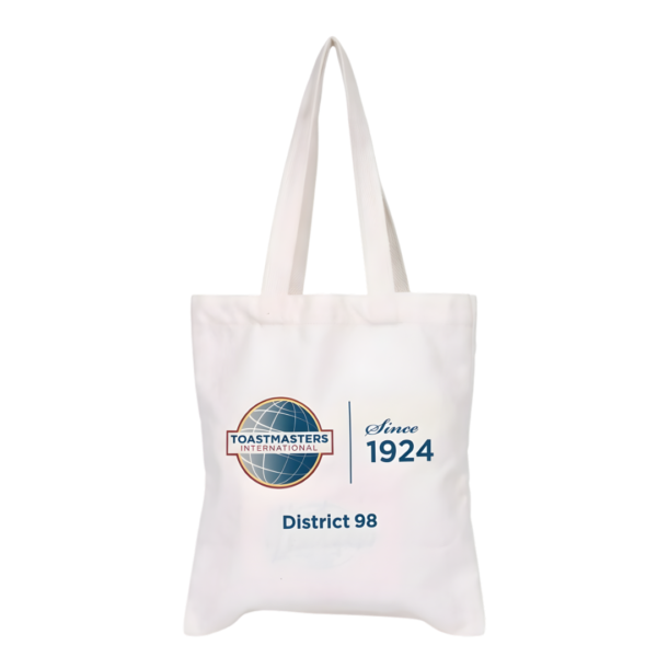 Tote Bag -White (S)