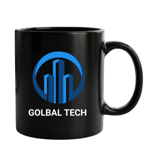 Mug Black - Ceramic